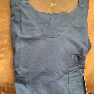 Carhartt Men’s XXL Ripstop Scrub top New